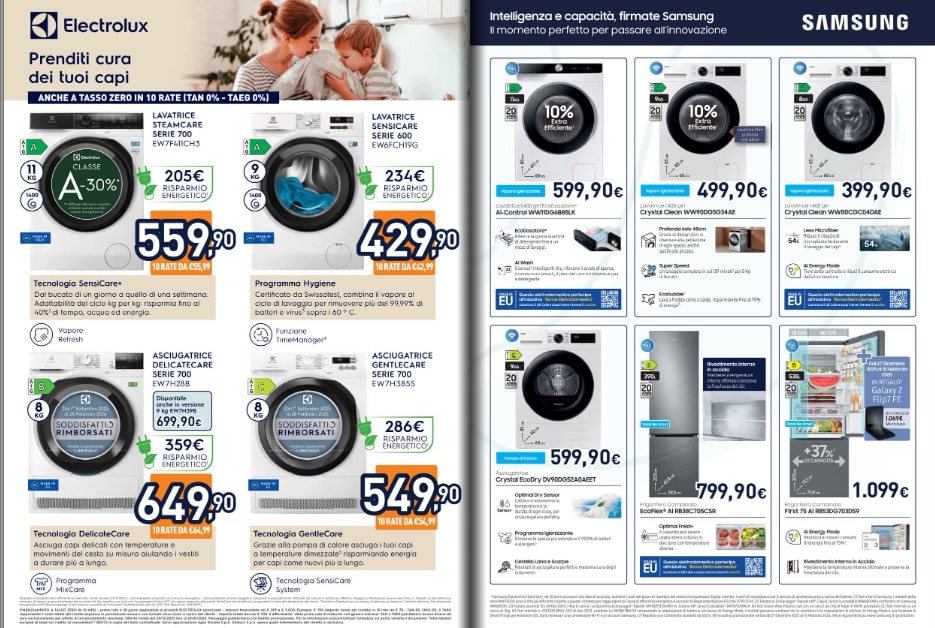 Screenshot volantino unieuro