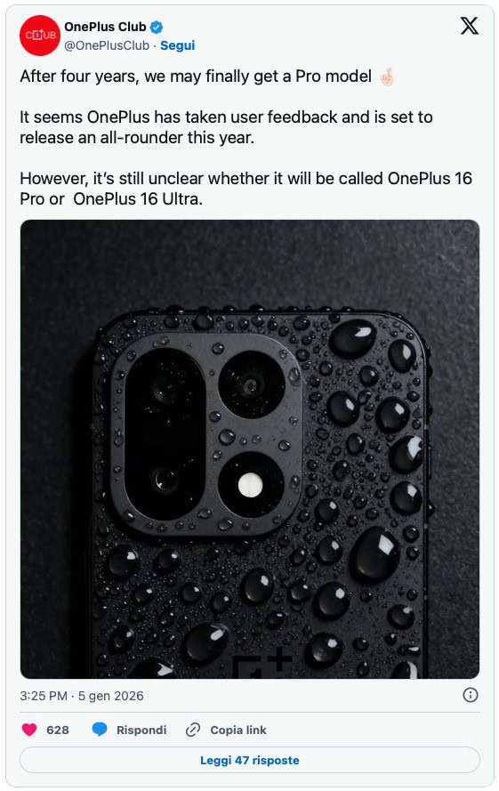 OnePlus 16 Pro Ultra OnePlus 16 Pro Ultra