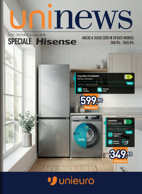 Screenshot hisense unieuro