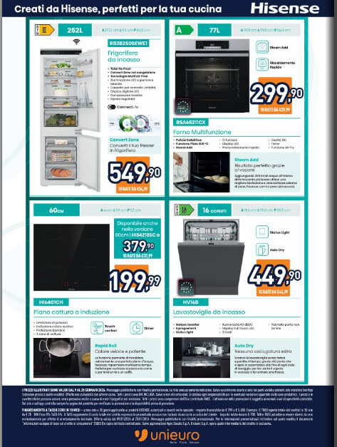 Screenshot hisense unieuro