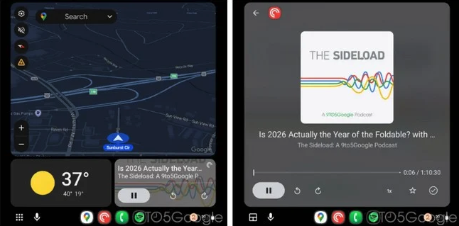 Screenshot alle Android Auto 16.0