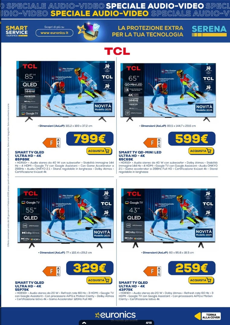 Screenshot euronics