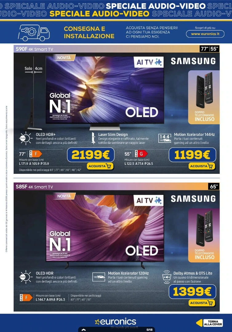 Screenshot euronics
