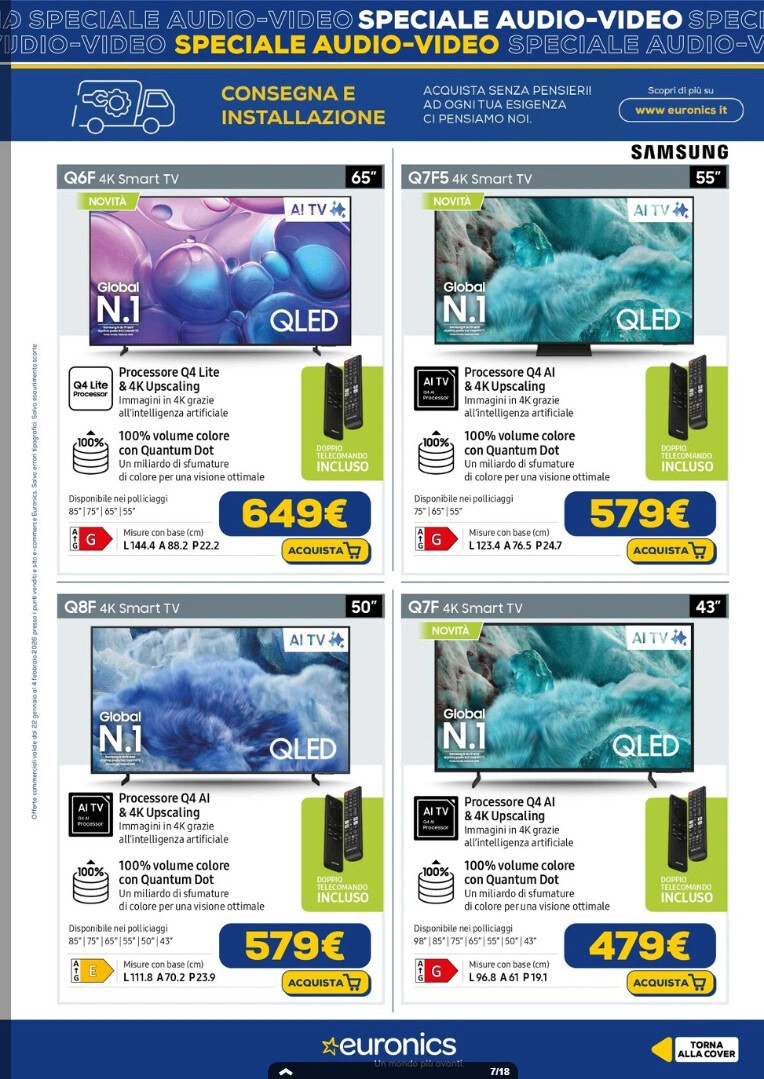Screenshot euronics