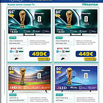 euronics - specifiche Screenshot