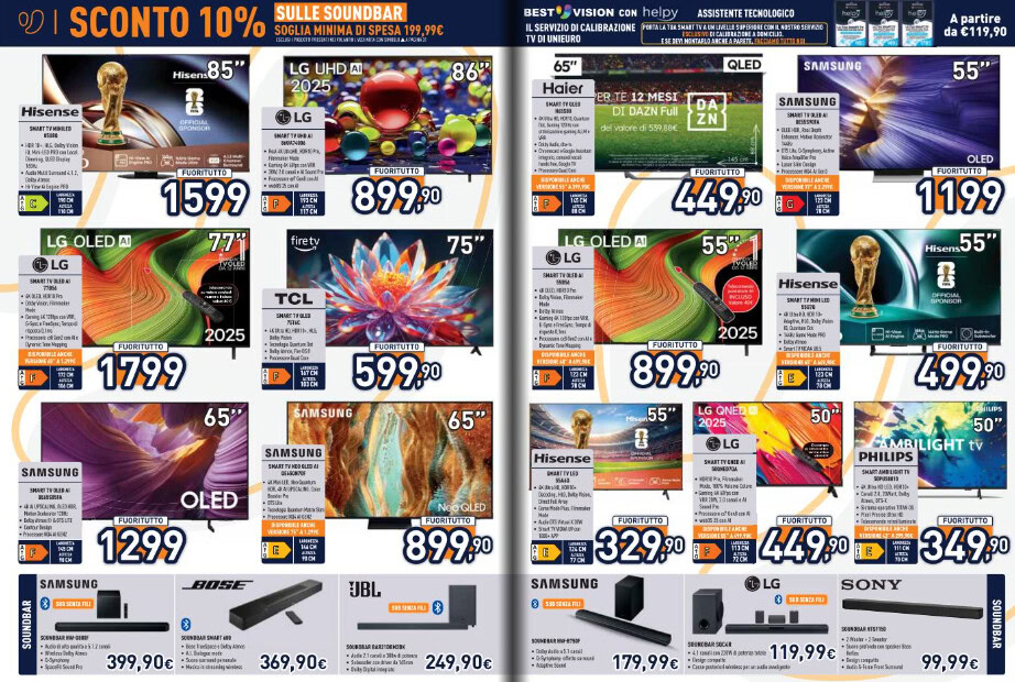 Screenshot unieuro
