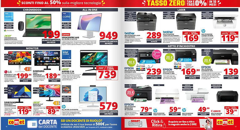 comet - utilizzo comet