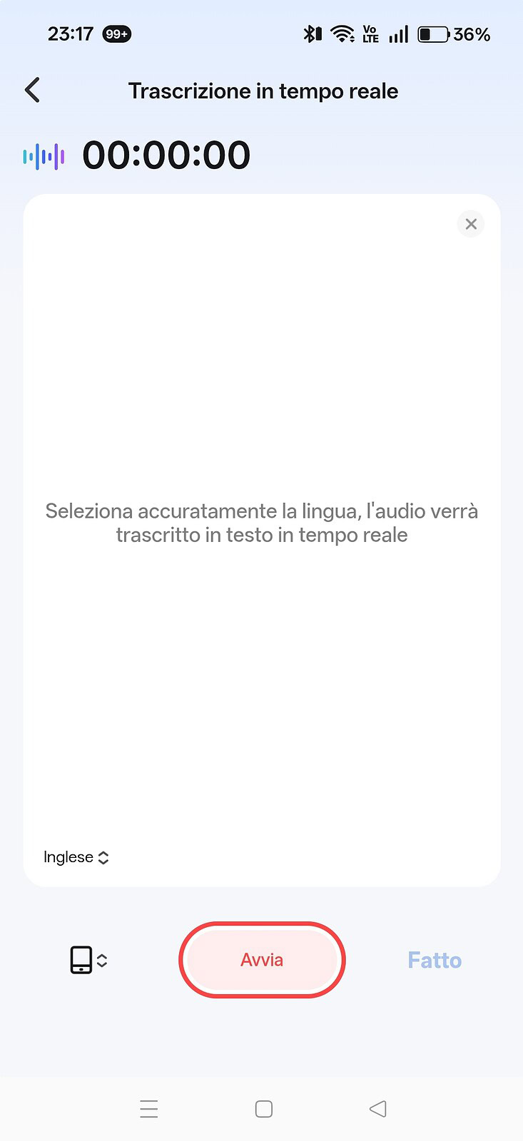 SBS SmartBuds AI - utilizzo Screenshot edccdecea