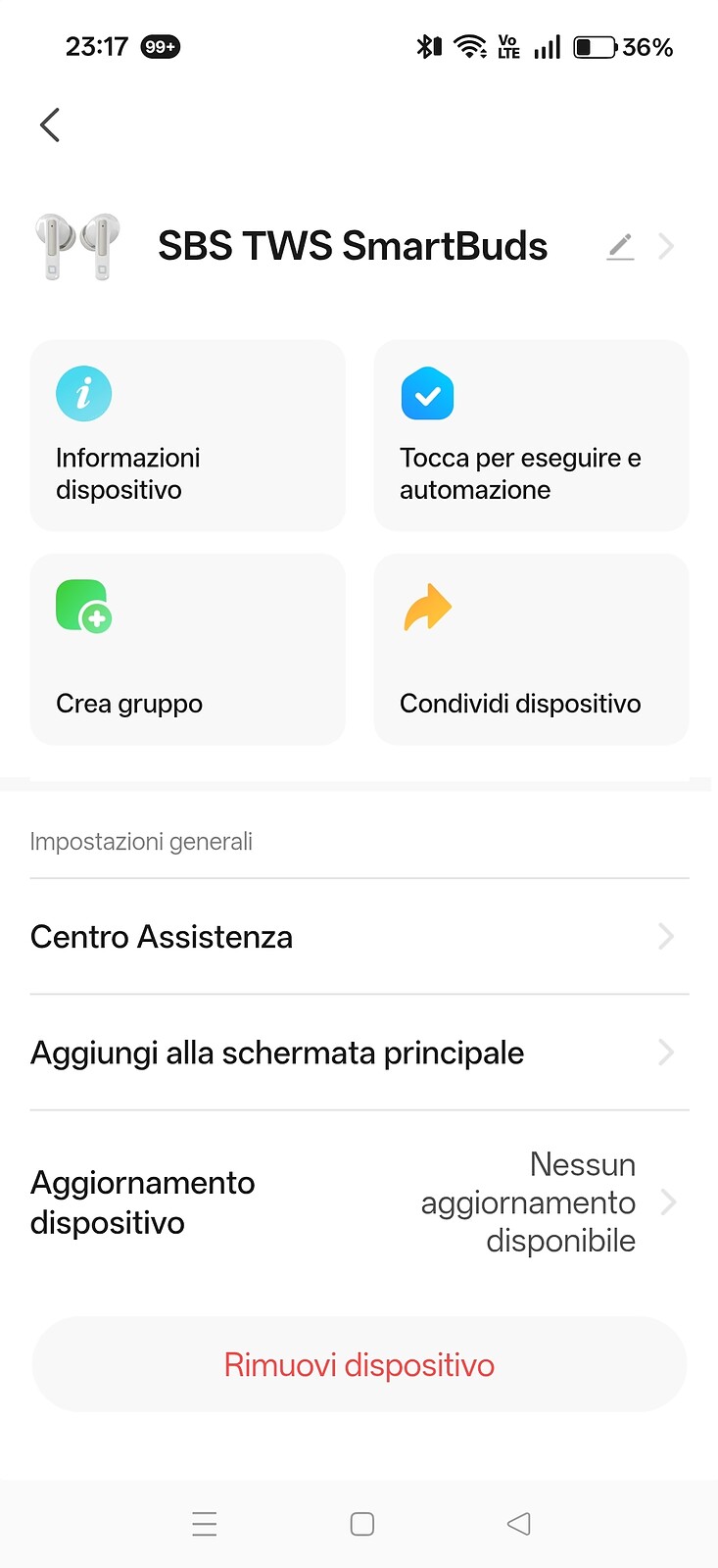 SBS SmartBuds AI - immagine 12 Screenshot edccdecea