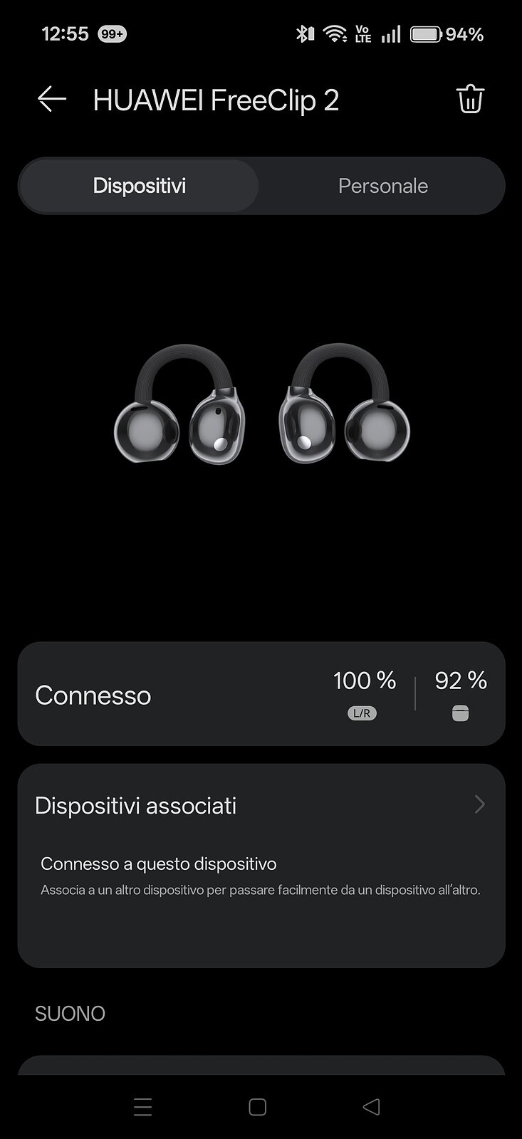 Huawei FreeClip 2 - specifiche Screenshot fadaecebcdd