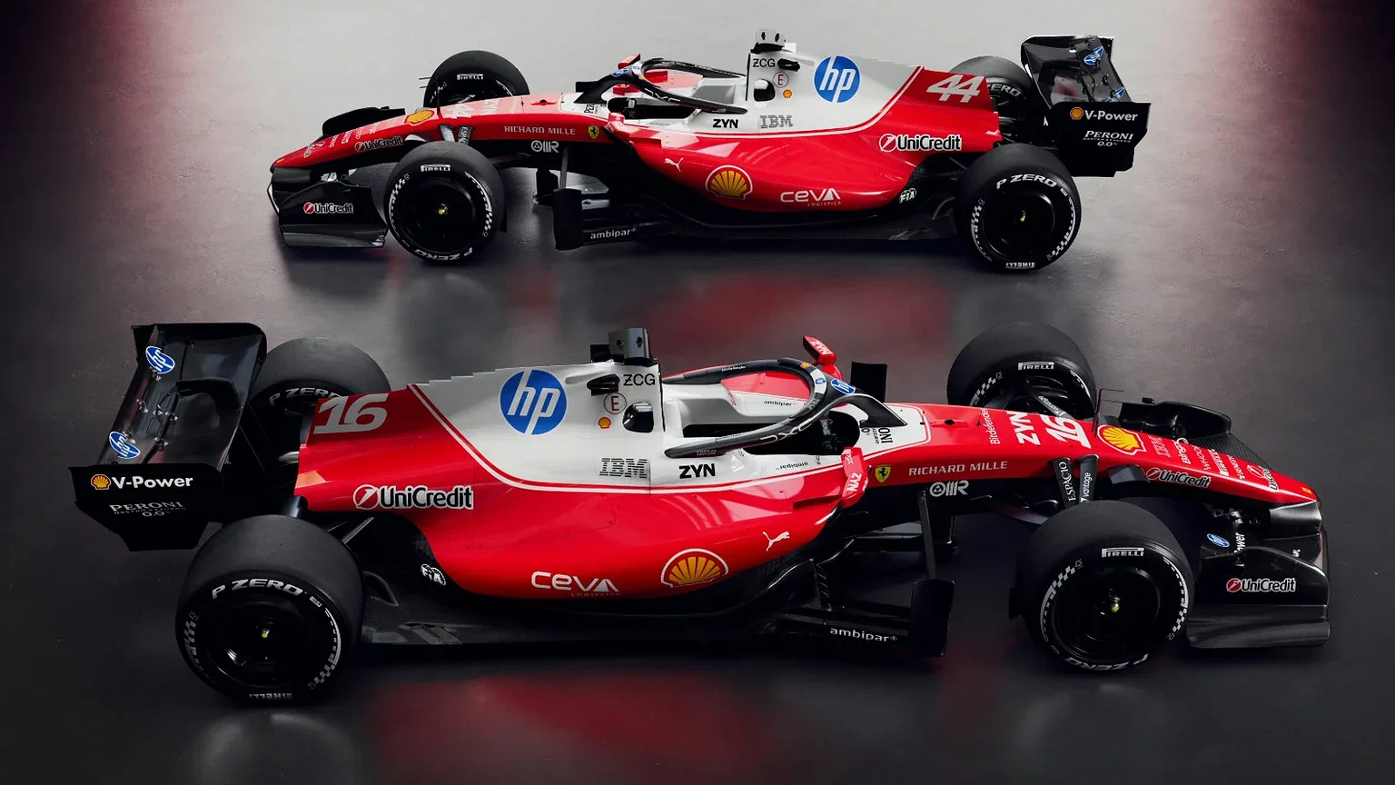 Scuderia Ferrari HP, SF26, Ferrari, F1, monoposto