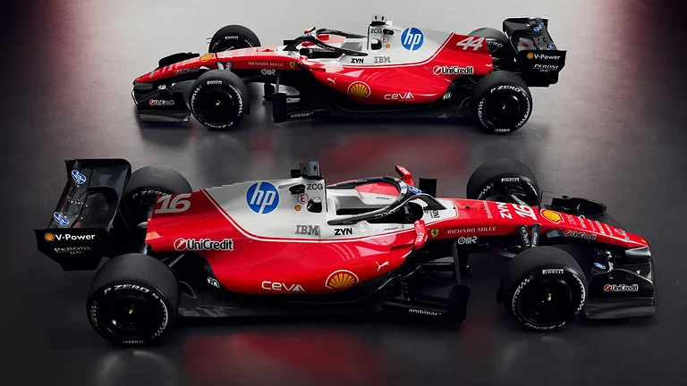 Scuderia Ferrari HP, SF26, Ferrari, F1, monoposto