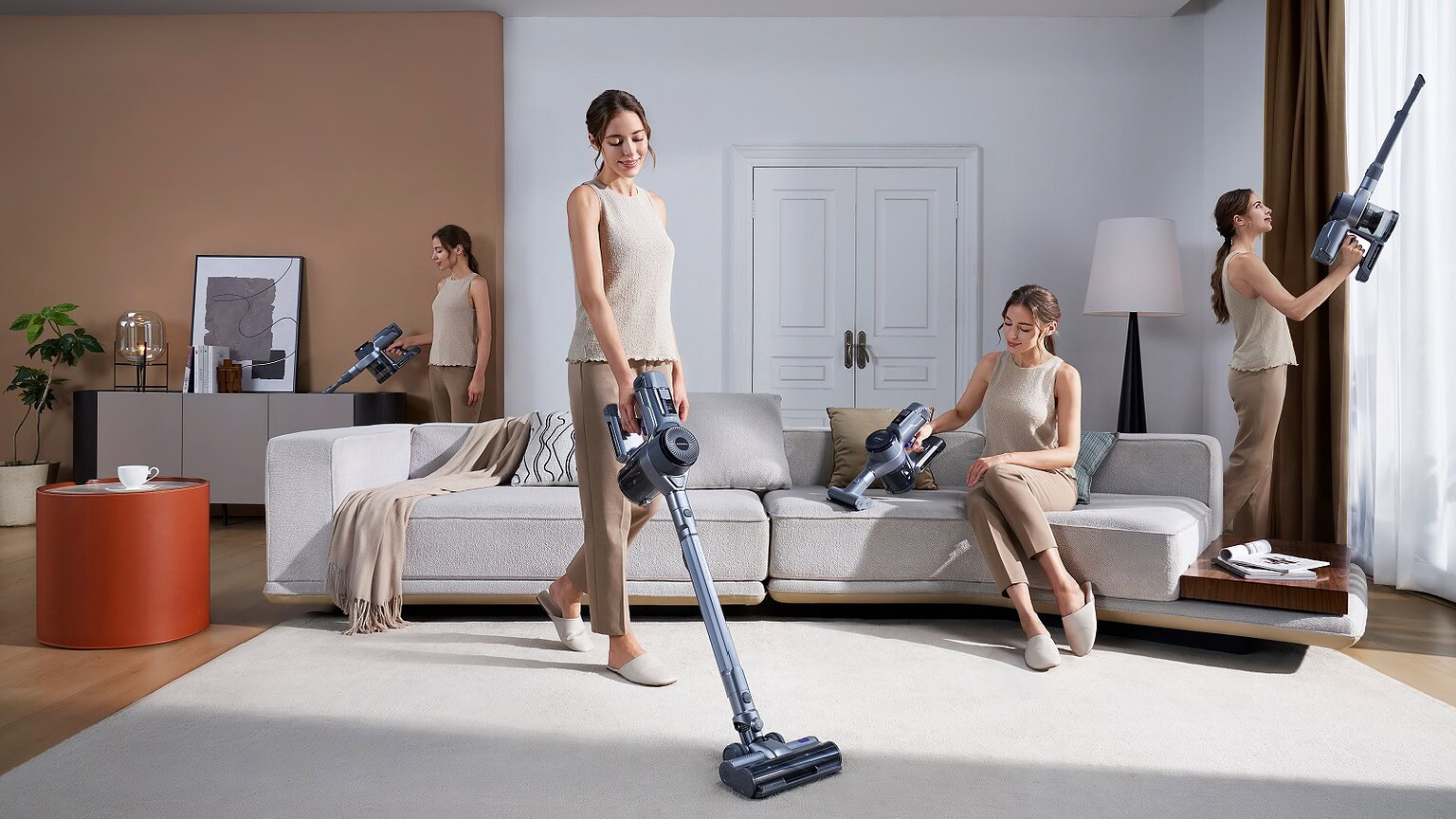 Soft Dusting Brush V40 Station