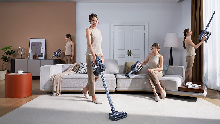Soft Dusting Brush V40 Station