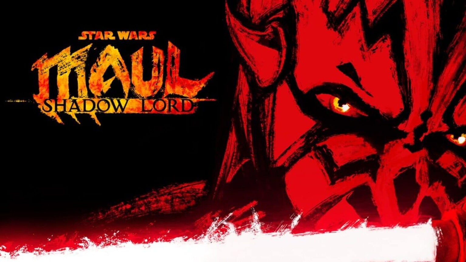 Star Wars, Darth Maul, Shadow Lord