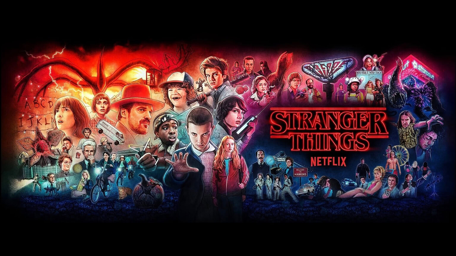 Stranger Things, Netflix, Serie
