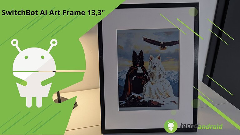 SwitchBot AI Art Frame