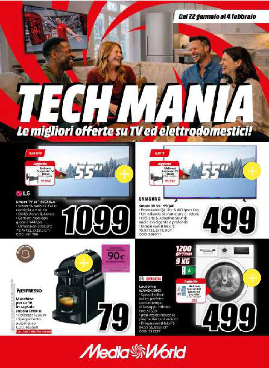 TECH MANIA TV GENNAIO FEBBRAIO(HD) () compressed page TECH MANIA TV GENNAIO FEBBRAIO(HD) () compressed page