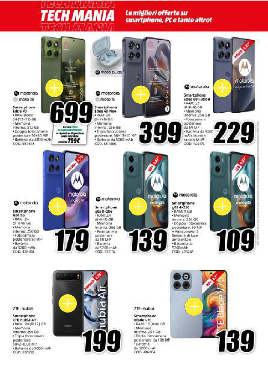TECH MANIA GENNAIO(HD) () compressed page mediaworld
