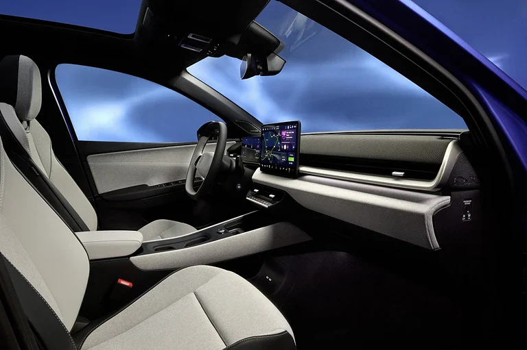 ID Polo 2026 interni - dettaglio VW ID Polo Interior VW DBAU