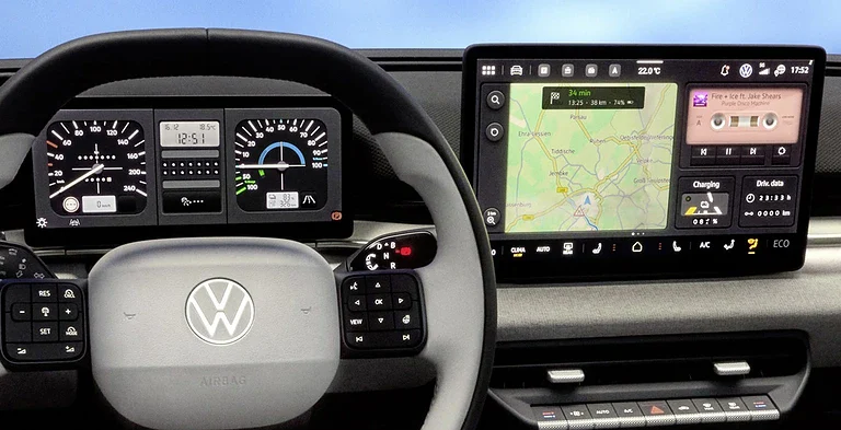 ID Polo 2026 interni - caratteristiche VW ID Polo Interior VW DBAU