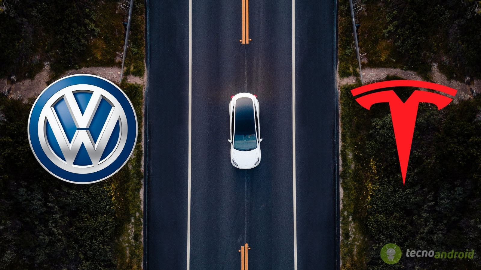 Volkswagen e Tesla in Europa
