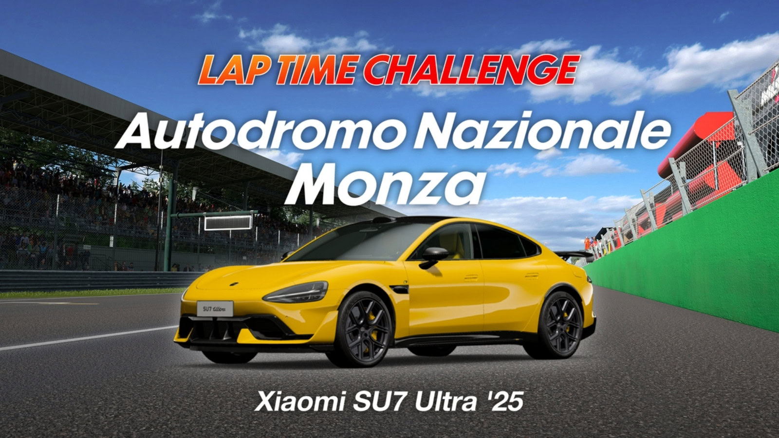Xiaomi SU Ultra () Xiaomi SU7 Ultra Monza