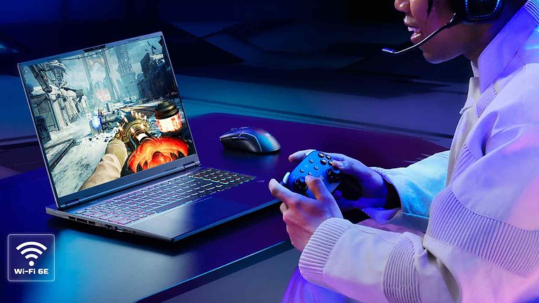 Acer al CES 2026 rinnova i laptop gaming con CPU Intel Core Ultra, GPU RTX 50, AI integrata e design sempre più sottili.