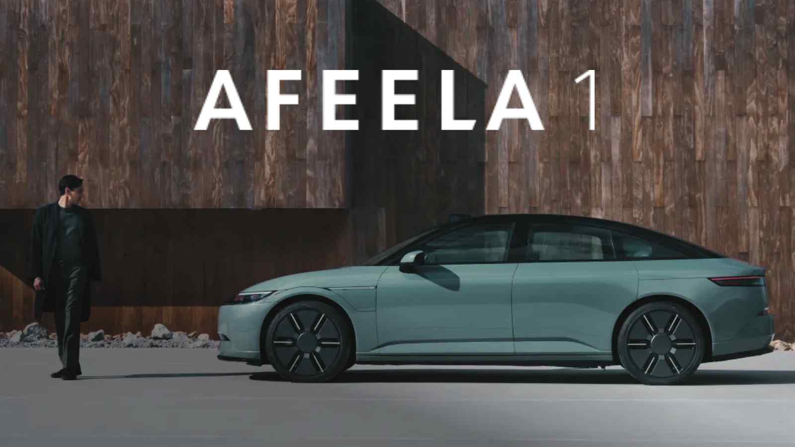 Sony Honda svela AFEELA 1: l’auto elettrica diventa digitale