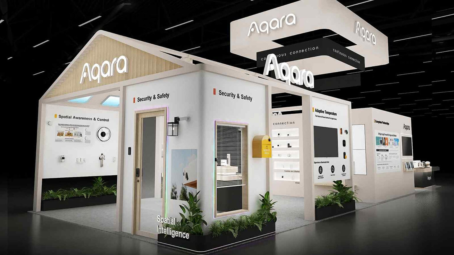 Al CES 2026 Aqara presenta hub Matter, sensori avanzati e AI locale per smart space più integrati, reattivi e attenti alla privacy.