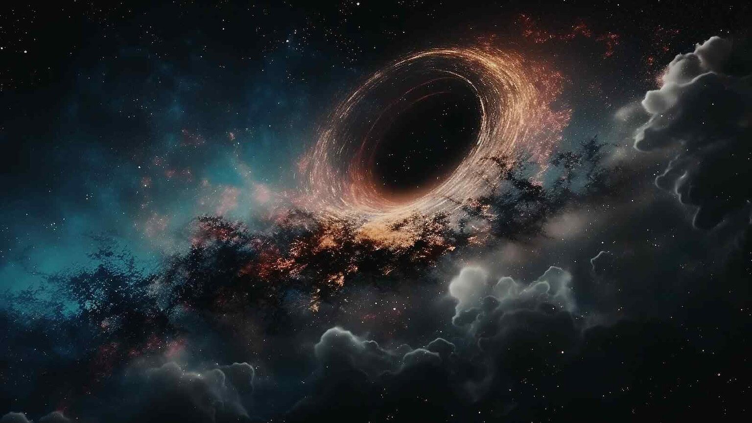 Uno studio suggerisce che i wormhole potrebbero collegare linee temporali opposte, cambiando la nostra visione di buchi neri e Big Bang.