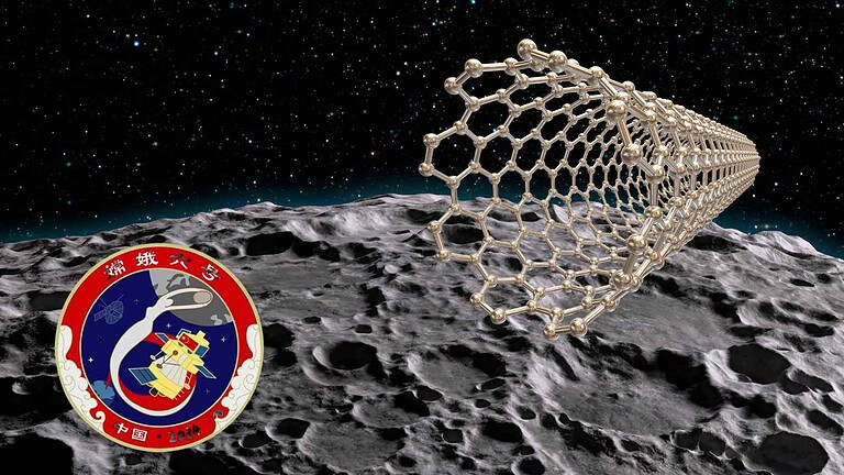 La missione Chang’e 6 rivela nanotubi di carbonio naturali sulla Luna, aprendo nuove prospettive per materiali e infrastrutture spaziali.