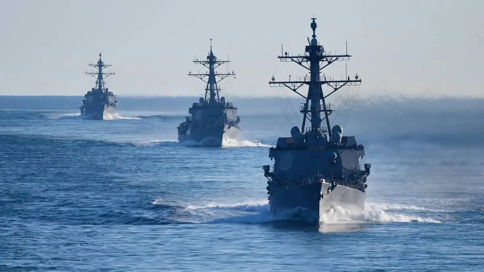 Cina: in test la nuova difesa marina anti droni