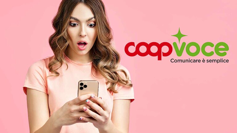 CoopVoce TURBO 200 offre 200 GB, 5G, minuti illimitati e hotspot condivisibile a 7,90€ al mese, senza sorprese né vincoli.