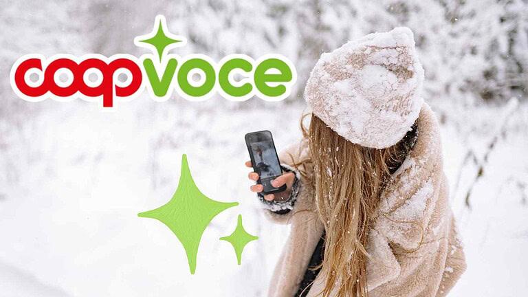 CoopVoce TURBO 200 offre 200 GB in 5G, minuti illimitati e 1000 SMS a 7,90 € al mese, senza costi nascosti.