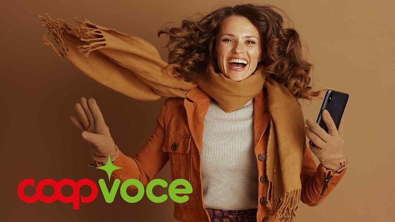 CoopVoce EVO 250 offre 250 Giga, minuti illimitati e 1000 SMS a 9,90€ al mese, con SIM fisica o eSIM e rete 4G veloce.