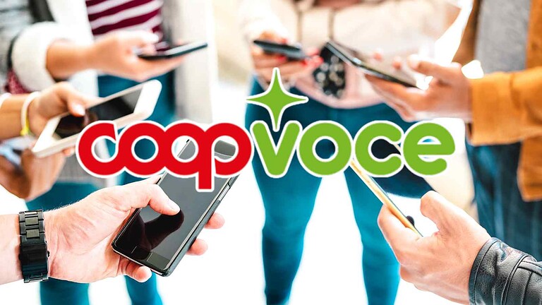 CoopVoce lancia TURBO 400: 400 GB, minuti illimitati e SMS a 9,90€/mese senza vincoli, anche in UE e UK per 30 giorni.