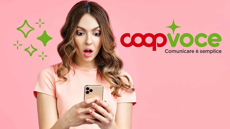 CoopVoce TURBO 200 offre 200 Giga, minuti illimitati e 1000 SMS a 7,90€ al mese, con prezzo fisso e attivazione inclusa.