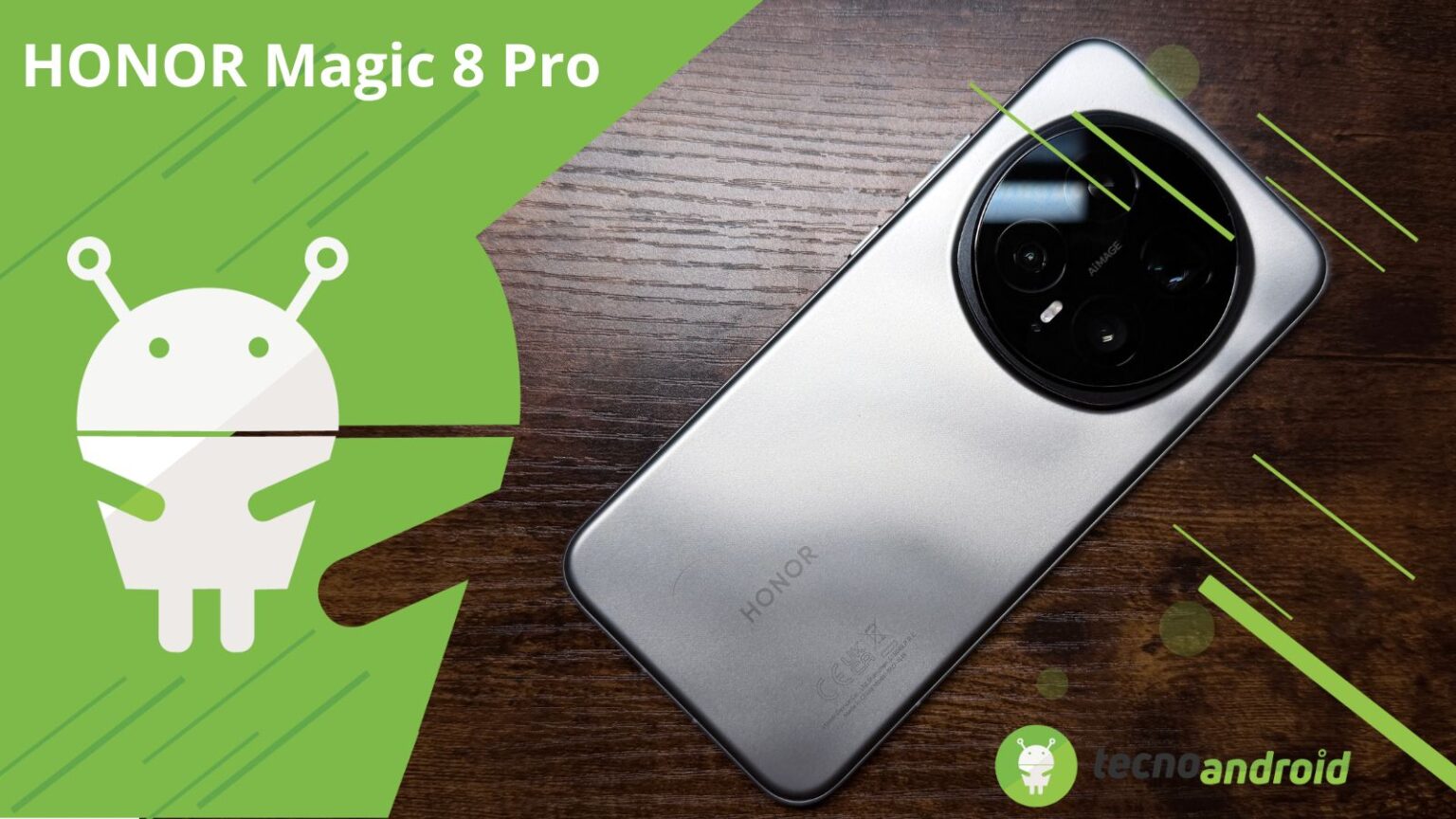 copertina HONOR Magic 8 Pro