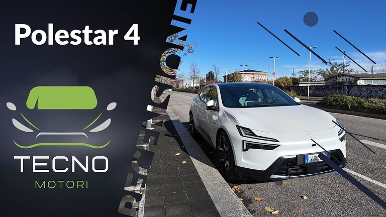 Polestar 4: minimale, potente e con scelte che riscrivono le regole - Recensione