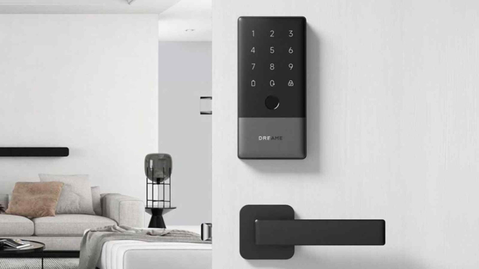 Dreame lancia la Navo Smart Lock A10, serratura intelligente compatibile Matter, con impronta digitale e controllo da remoto.