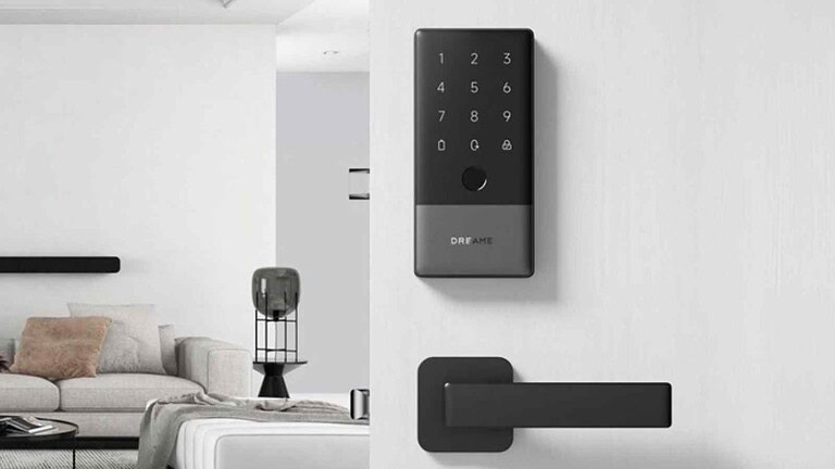 Dreame lancia la Navo Smart Lock A10, serratura intelligente compatibile Matter, con impronta digitale e controllo da remoto.