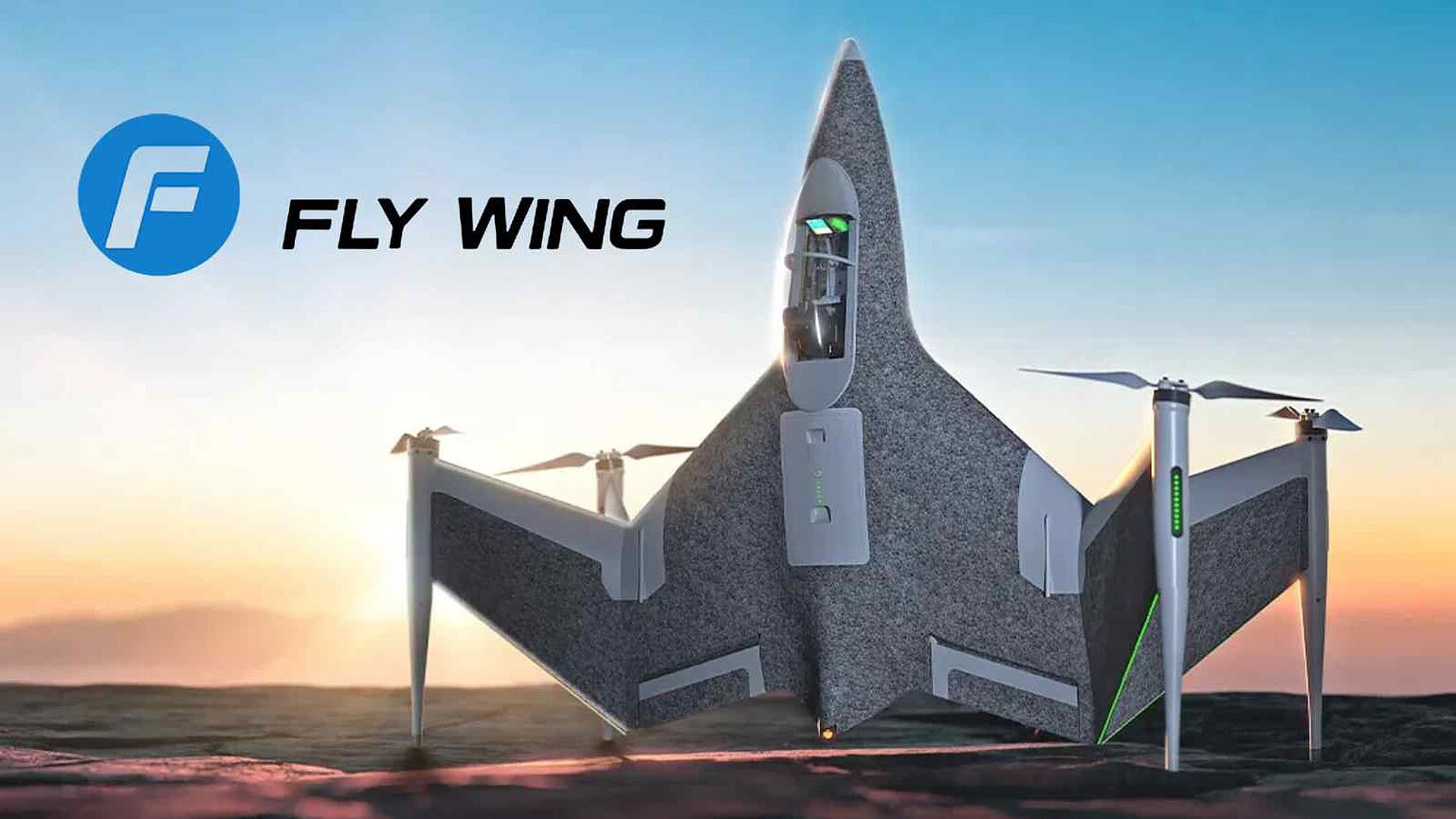 Al CES 2026 Flywing presenta X-Wing Fighter, un velivolo RC VTOL che offre volo immersivo e controlli da pilota reale.