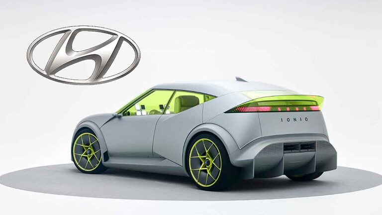La Hyundai IONIQ 3 è una compatta elettrica dal design “Art of Steel”, sostenibile e pronta per il mercato europeo entro l’anno.