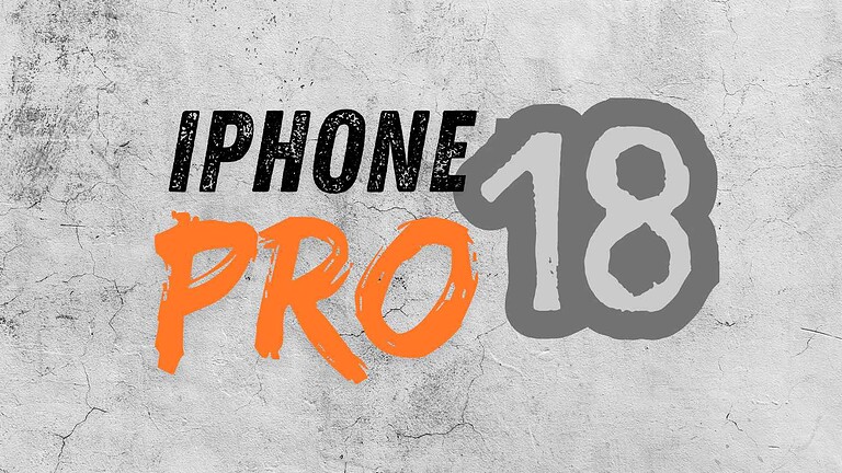 Il foro sugli iPhone 18 Pro sarebbe un malinteso: niente punch-hole, Face ID sotto al display e Dynamic Island ridotta.