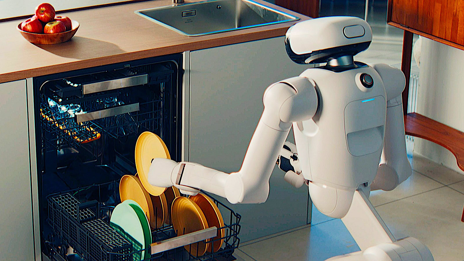 LG: ecco il robot CLOiD per annientare le faccende domestiche