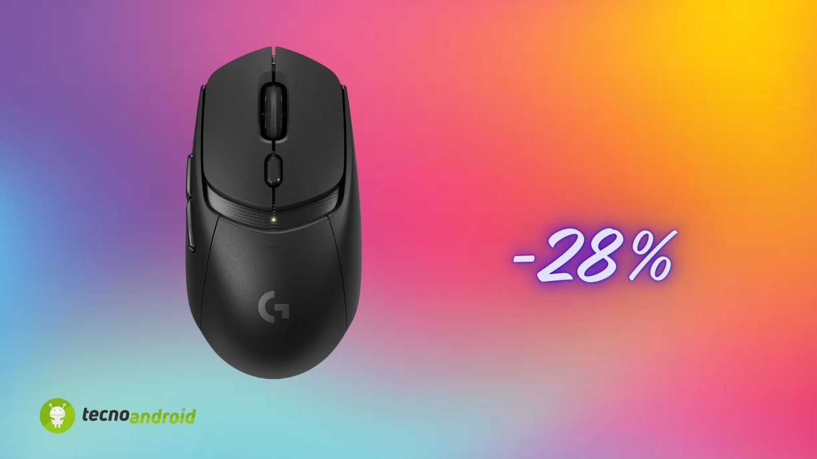 Logitech G309 LIGHTSPEED: -28% su Amazon per il mouse gaming