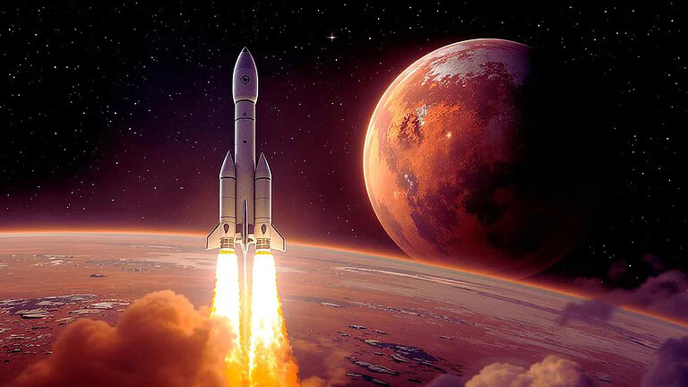 La propulsione nucleare termica potrebbe ridurre il viaggio verso Marte da otto mesi a due o tre, rivoluzionando l’esplorazione spaziale.