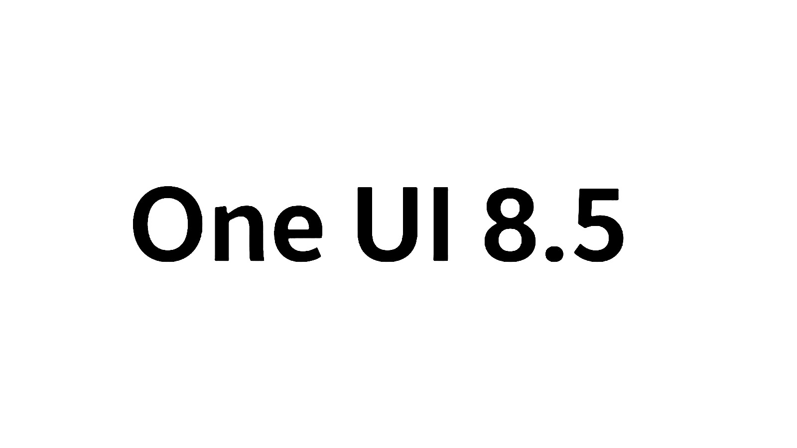one ui