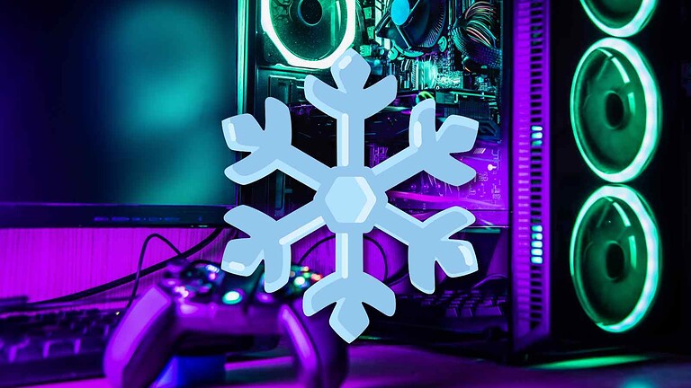 TrashBench mette un PC in congelatore: overclock stabile, giochi quasi invariati e hardware sopravvive senza condensa.